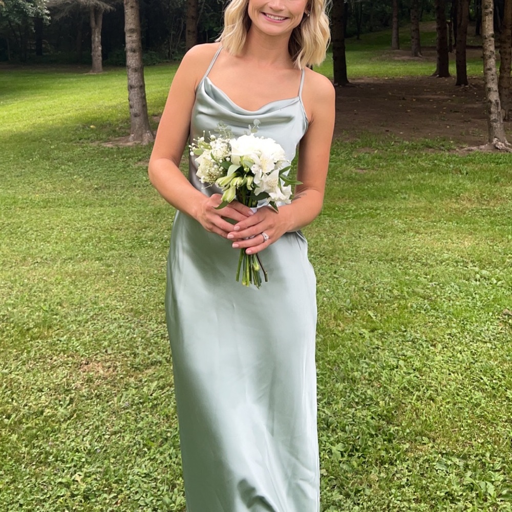David’s Bridal Bridesmaid Dress